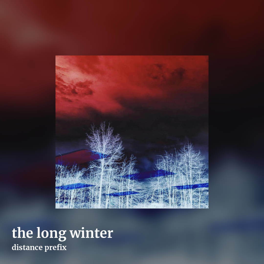 the long winter by distance prefix, square clean share image