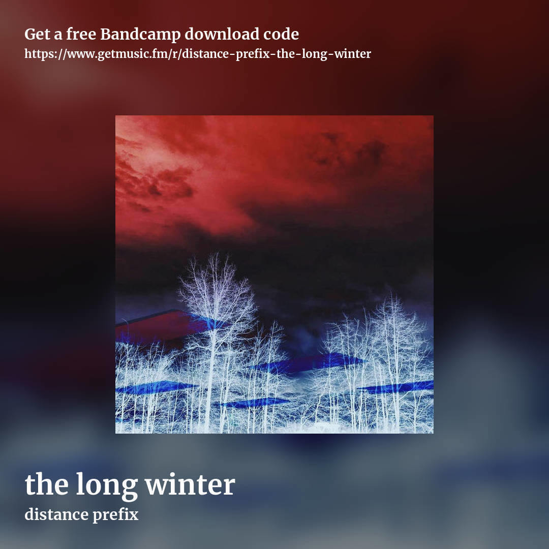 the long winter by distance prefix, square promo share image