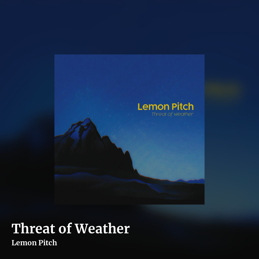 Threat of Weather by Lemon Pitch, square clean share image