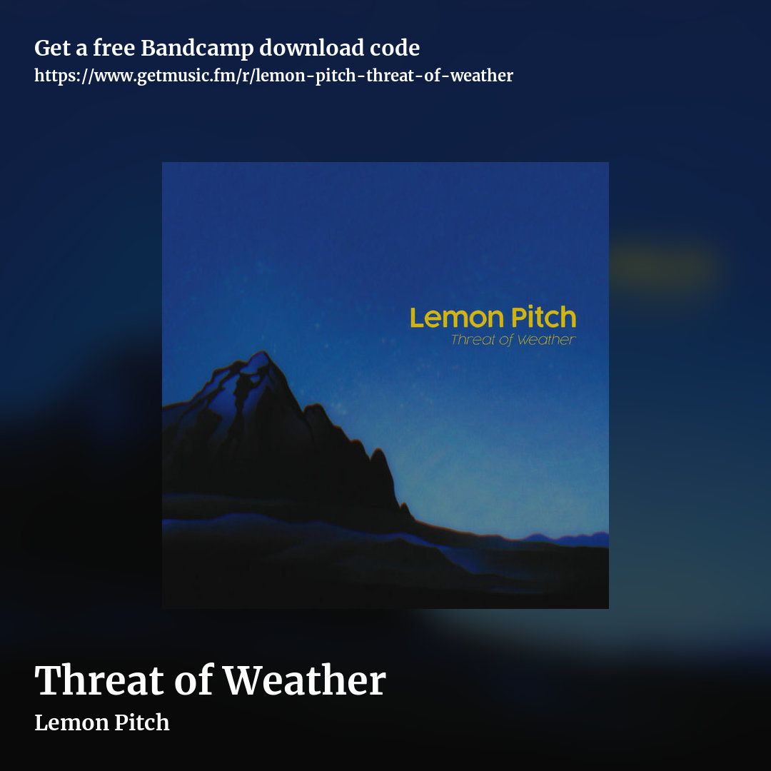 Threat of Weather by Lemon Pitch, square promo share image