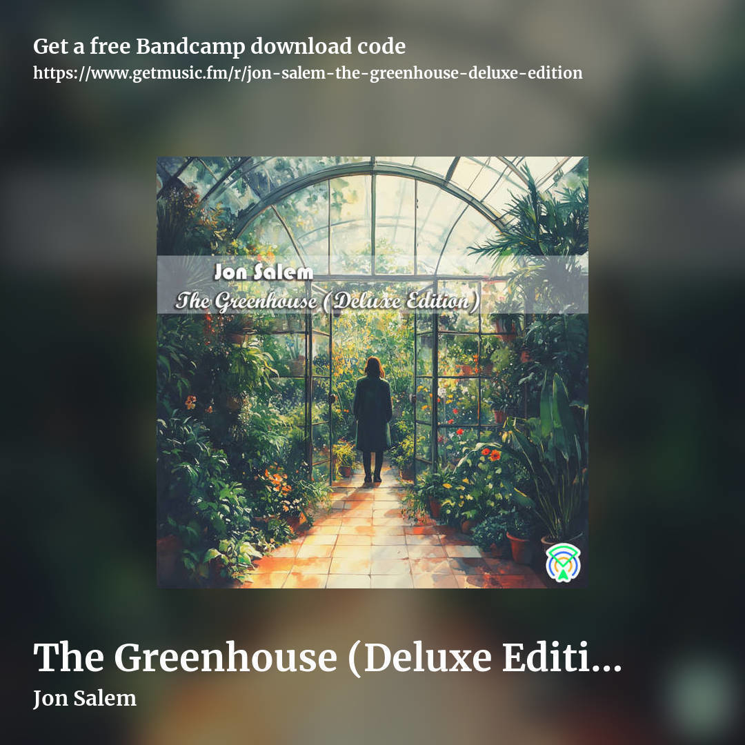 The Greenhouse (Deluxe Edition) by Jon Salem, square promo share image