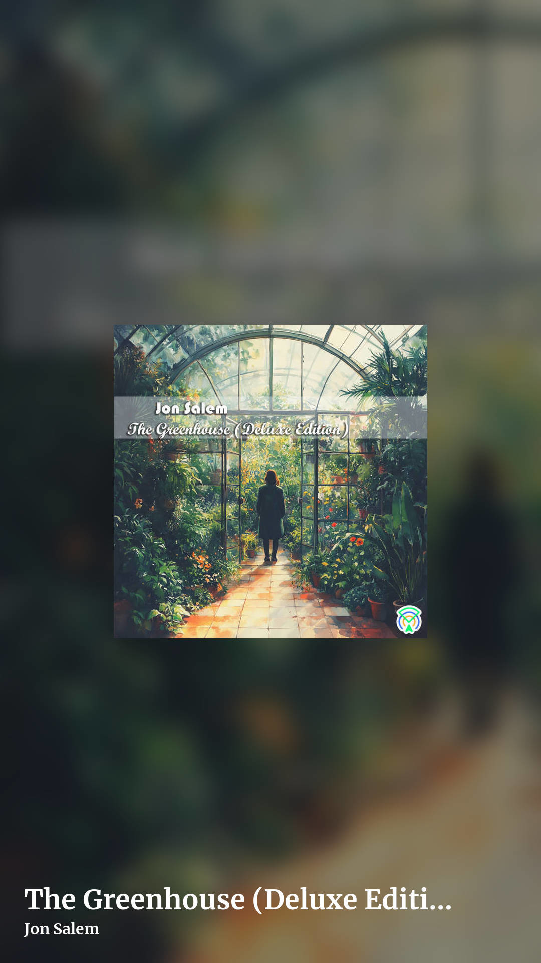The Greenhouse (Deluxe Edition) by Jon Salem, story clean share image