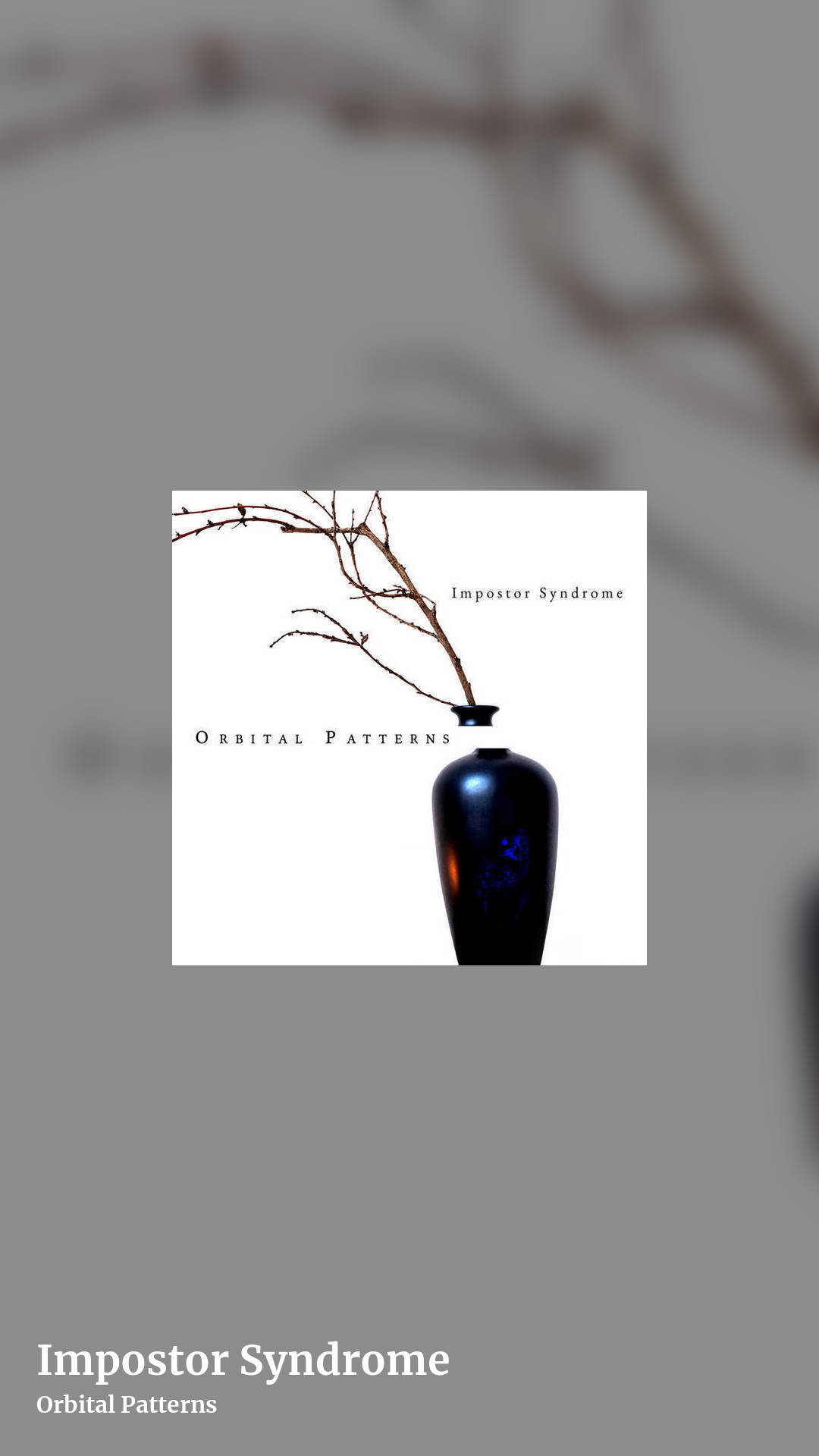 Impostor Syndrome by Orbital Patterns, story clean share image