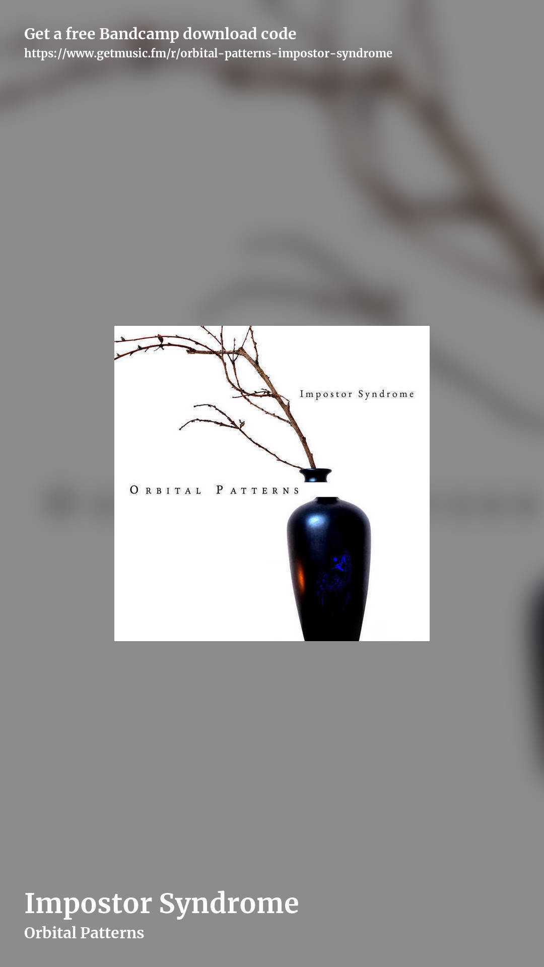 Impostor Syndrome by Orbital Patterns, story promo share image