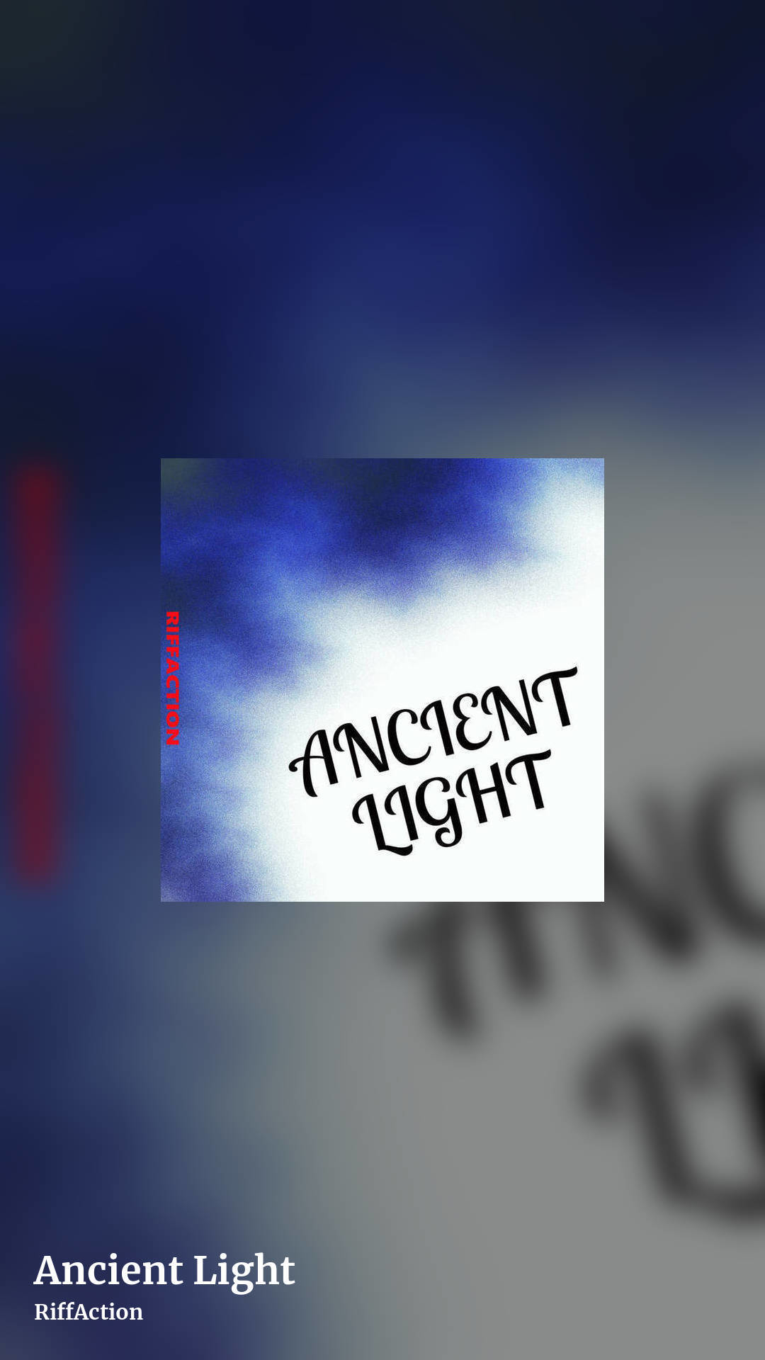 Ancient Light by RiffAction, story clean share image