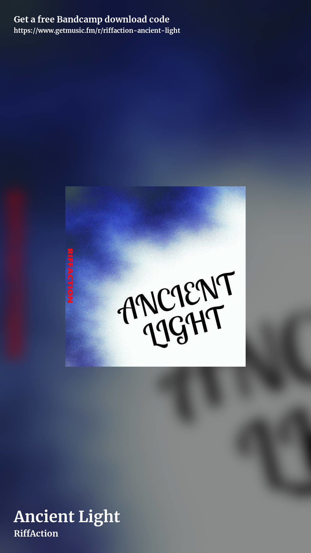 Ancient Light by RiffAction, story promo share image