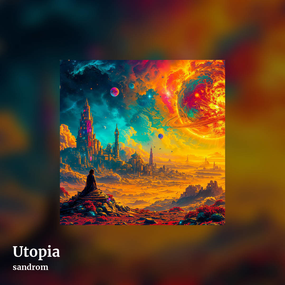 Utopia by sandrom, square clean share image