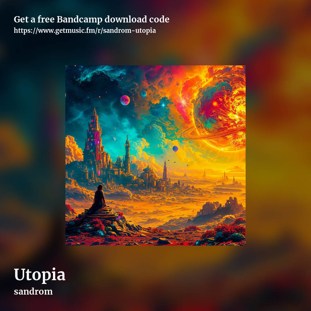 Utopia by sandrom, square promo share image