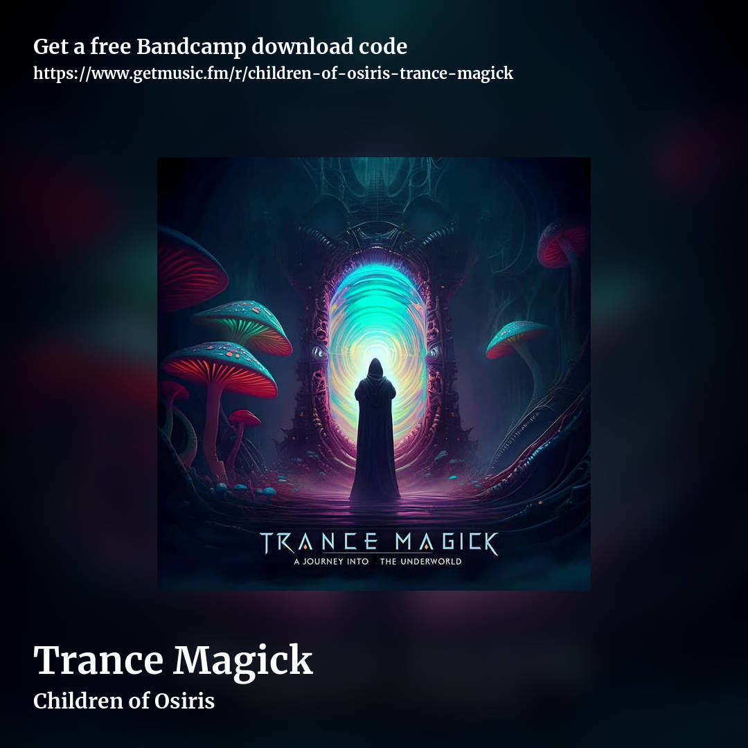 Trance Magick by Children of Osiris, square promo share image