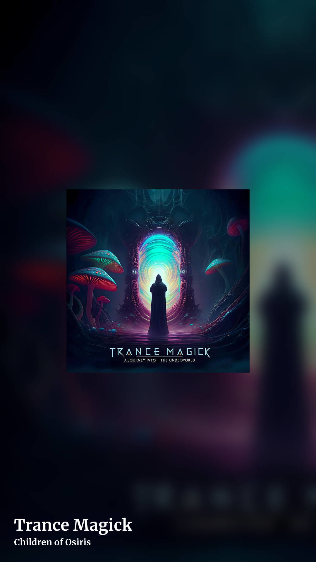 Trance Magick by Children of Osiris, story clean share image