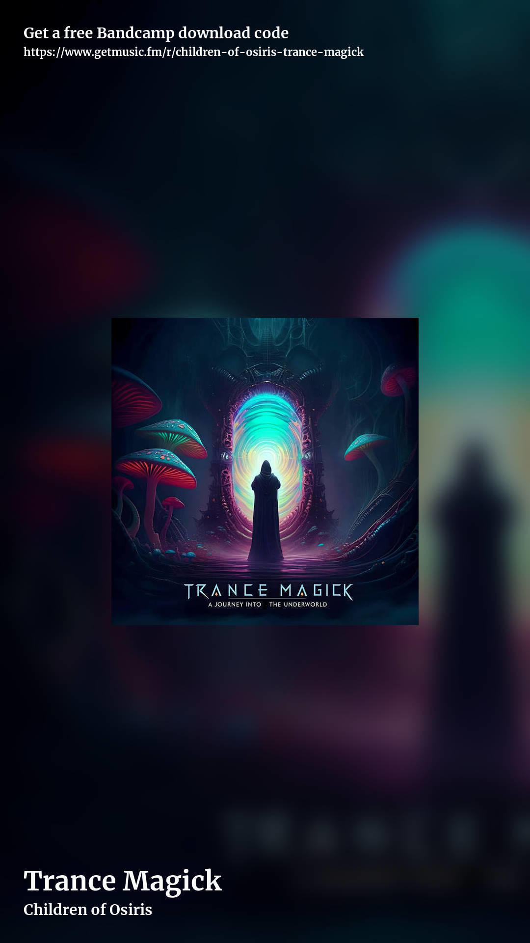 Trance Magick by Children of Osiris, story promo share image