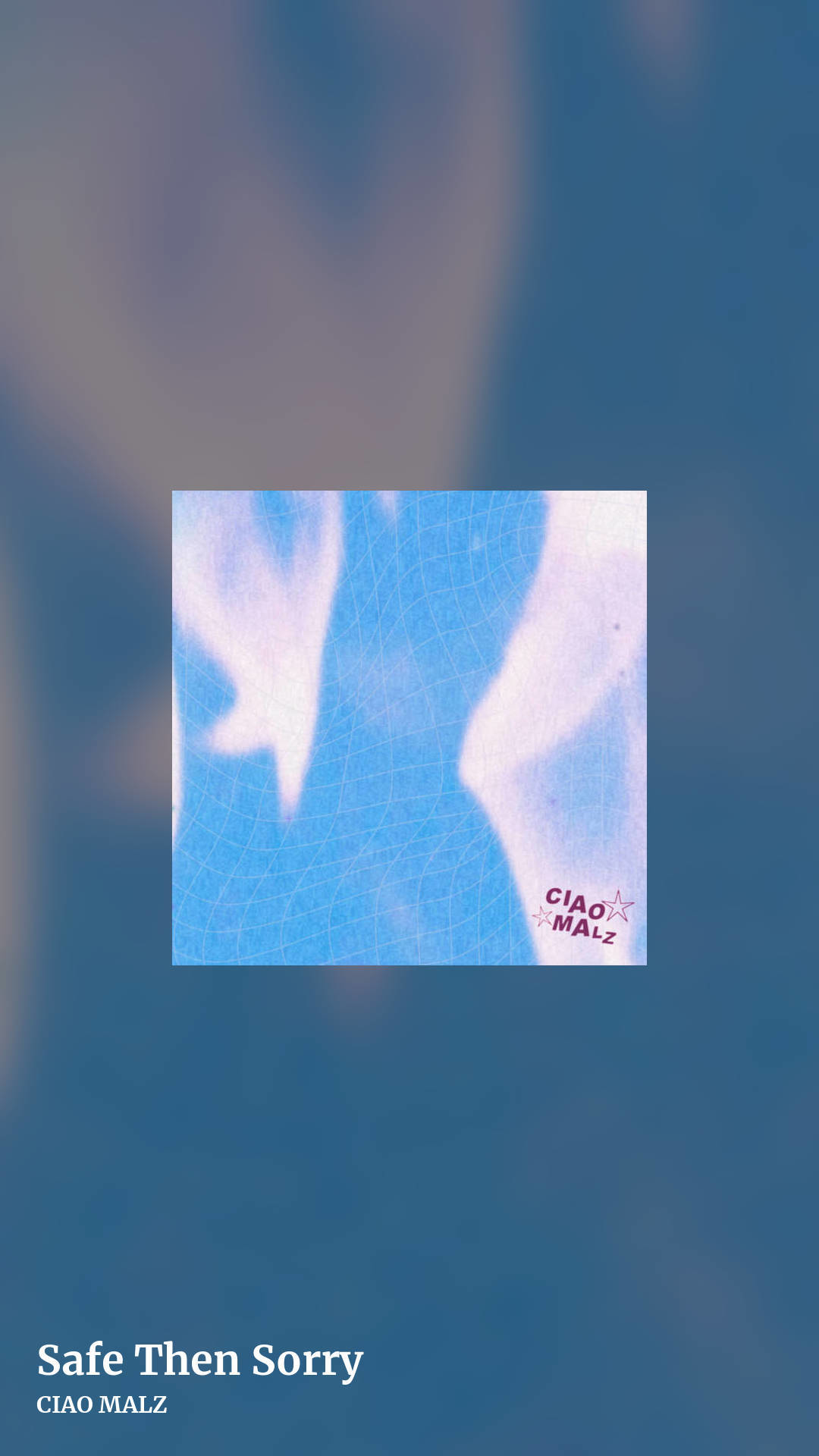 Safe Then Sorry by CIAO MALZ, story clean share image