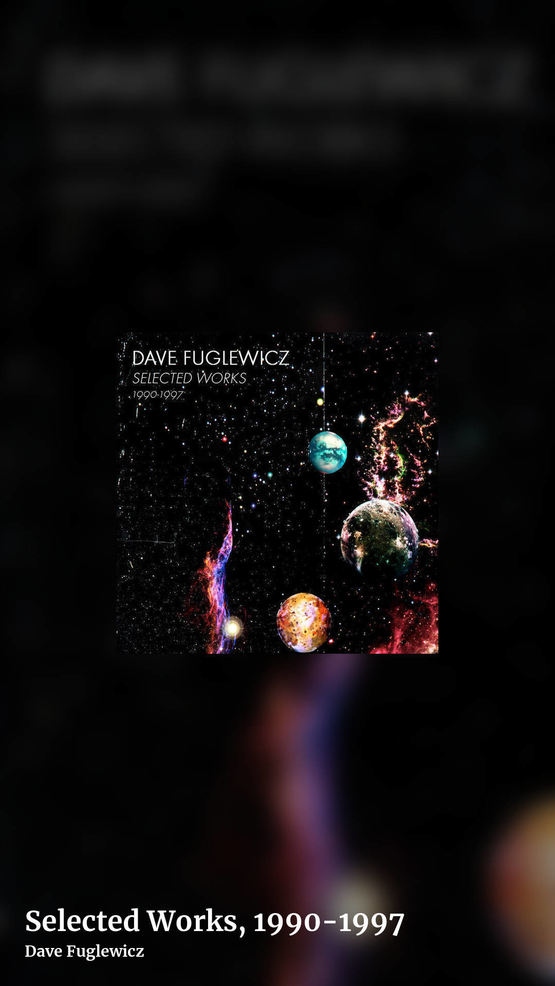 Selected Works, 1990​-​1997 by Dave Fuglewicz, story clean share image