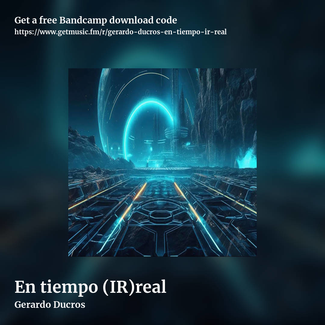 En tiempo (IR)real by Gerardo Ducros, square promo share image