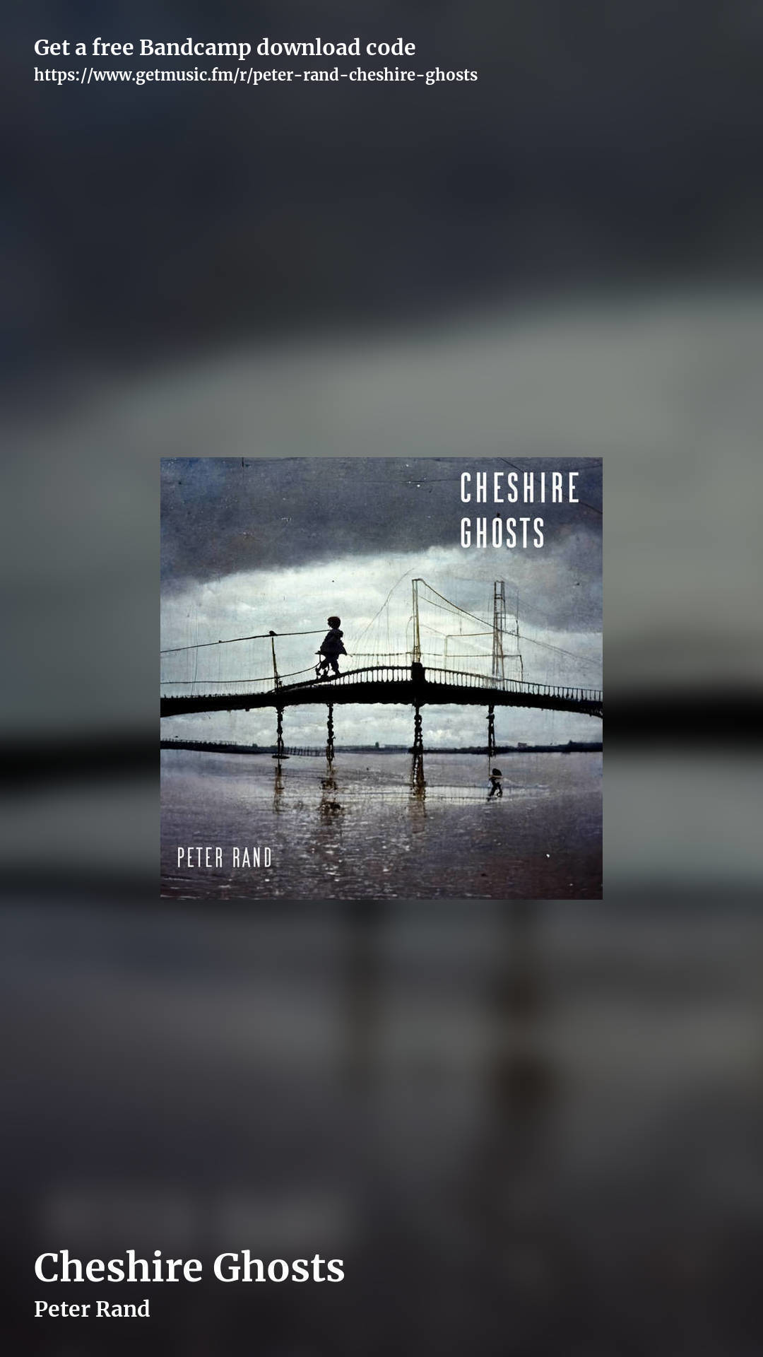 Cheshire Ghosts by Peter Rand, story promo share image