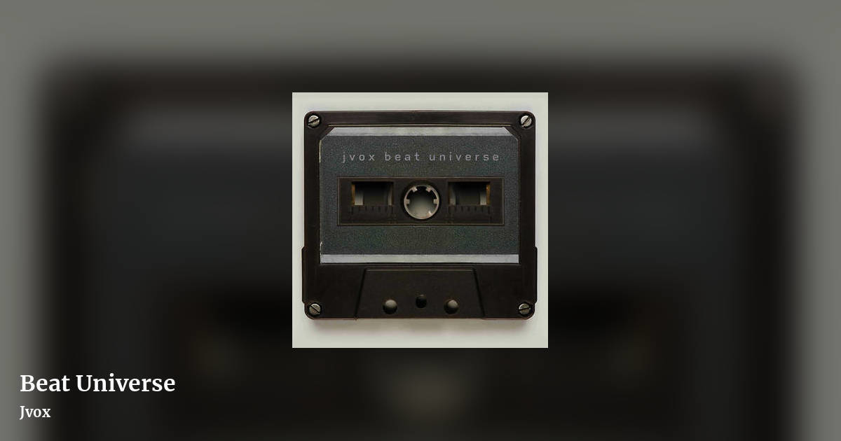 Beat Universe by Jvox, landscape clean share image