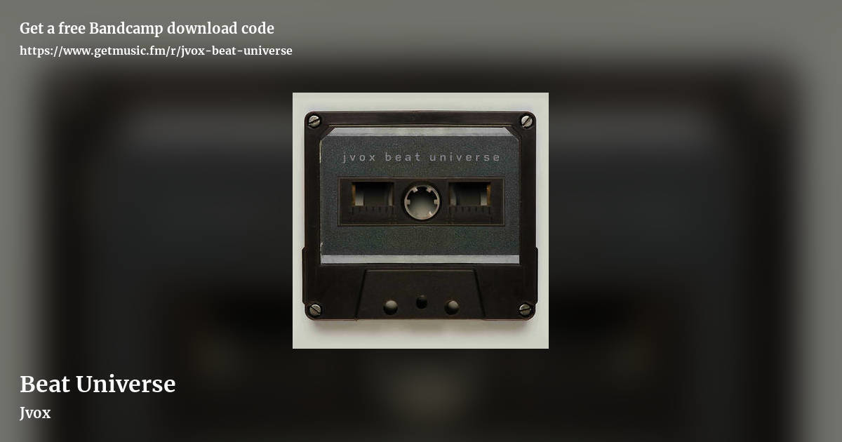 Beat Universe by Jvox, landscape promo share image