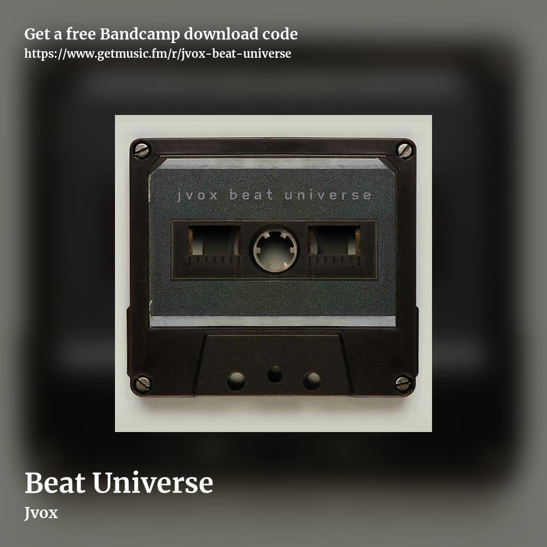 Beat Universe by Jvox, square promo share image