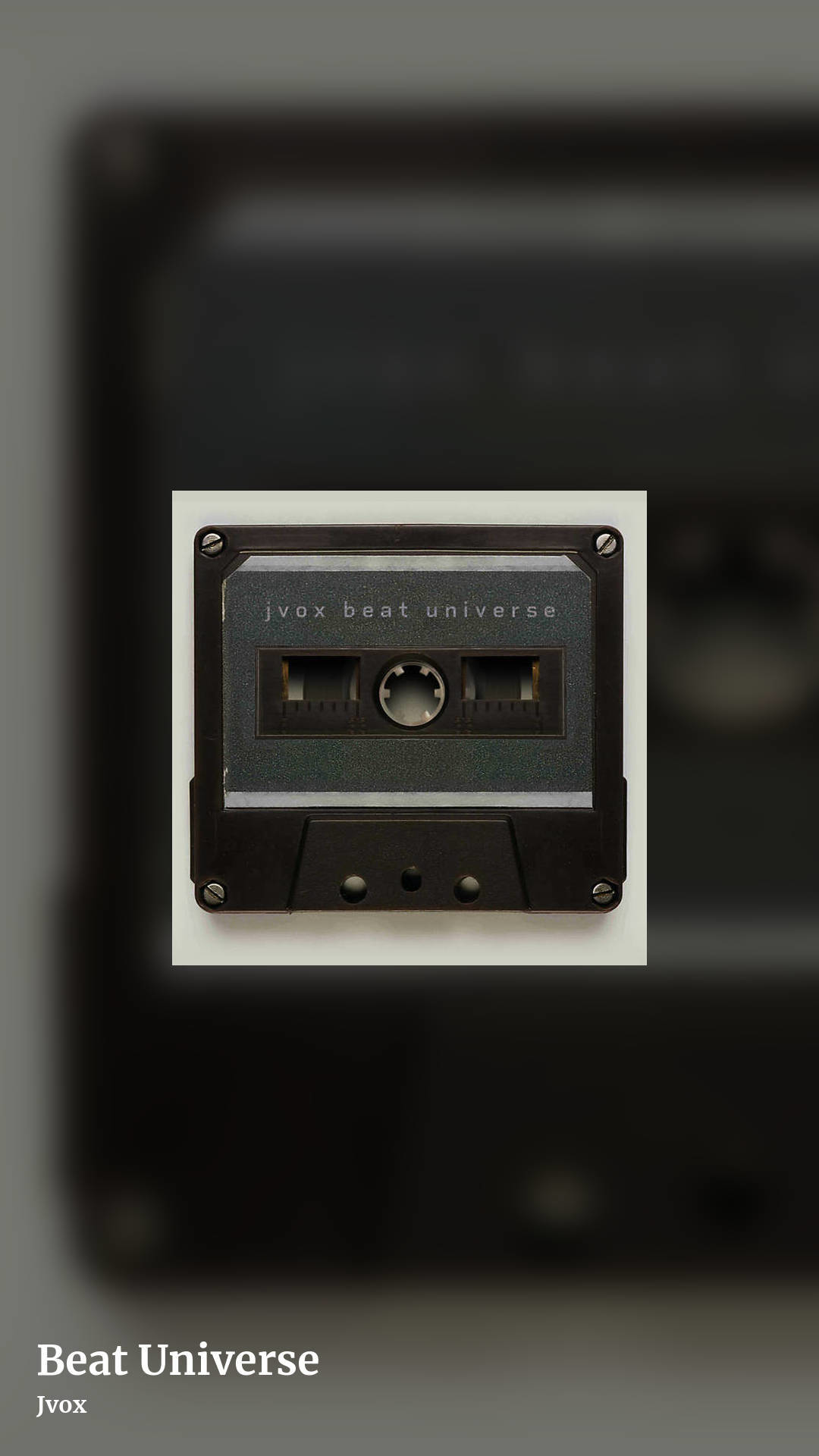 Beat Universe by Jvox, story clean share image
