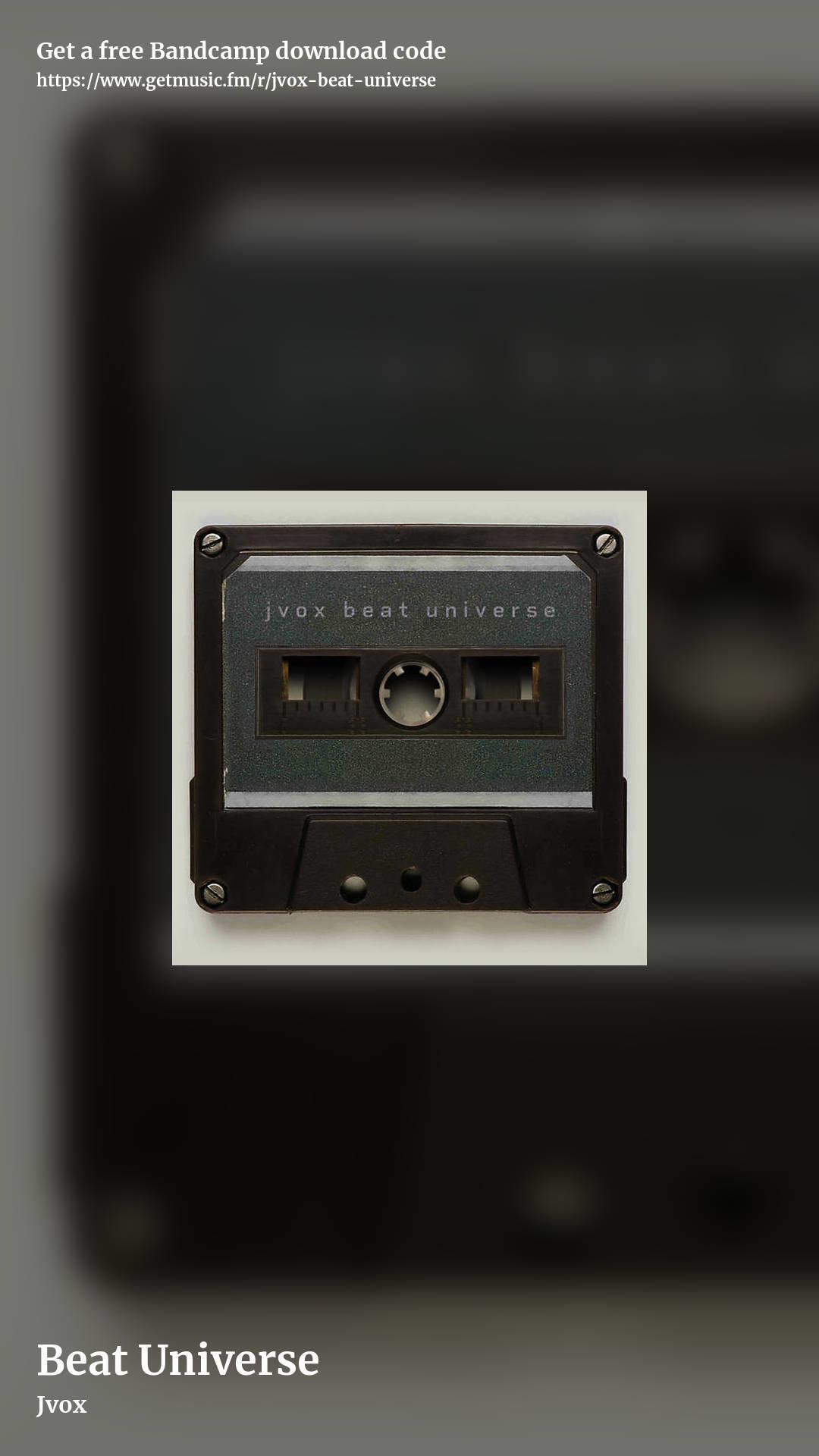 Beat Universe by Jvox, story promo share image