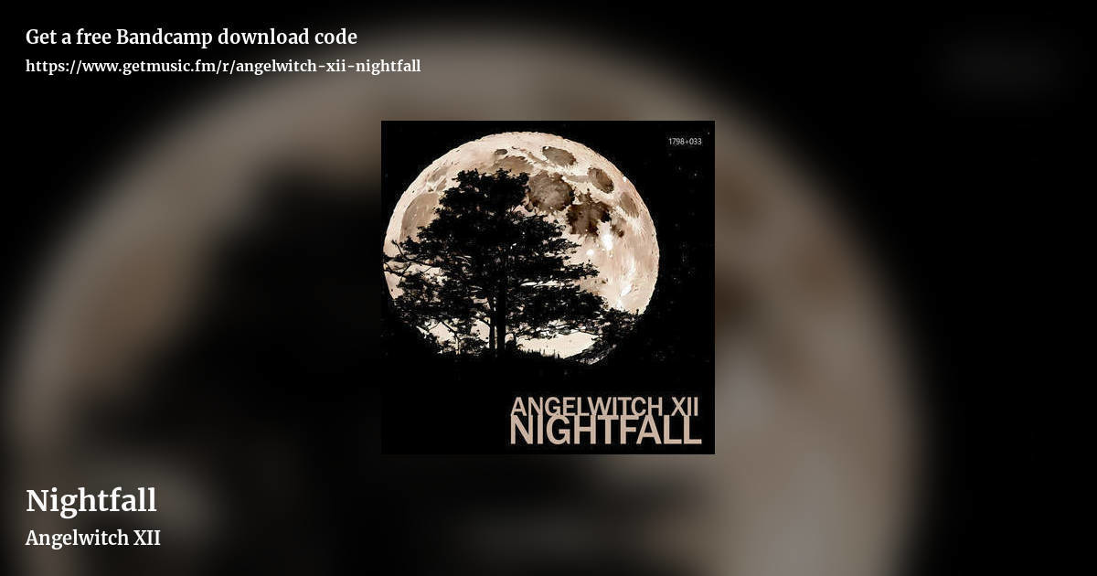 Nightfall by Angelwitch XII, landscape promo share image