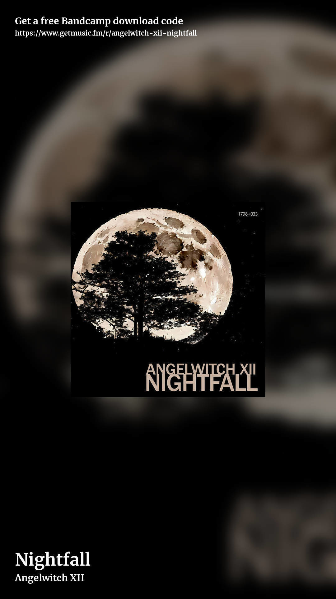 Nightfall by Angelwitch XII, story promo share image