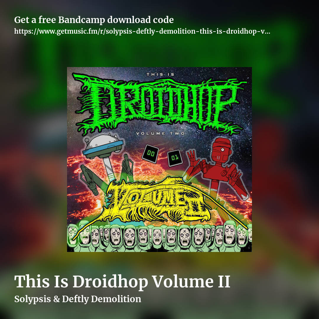 This Is Droidhop Volume II by Solypsis &  Deftly Demolition, square promo share image