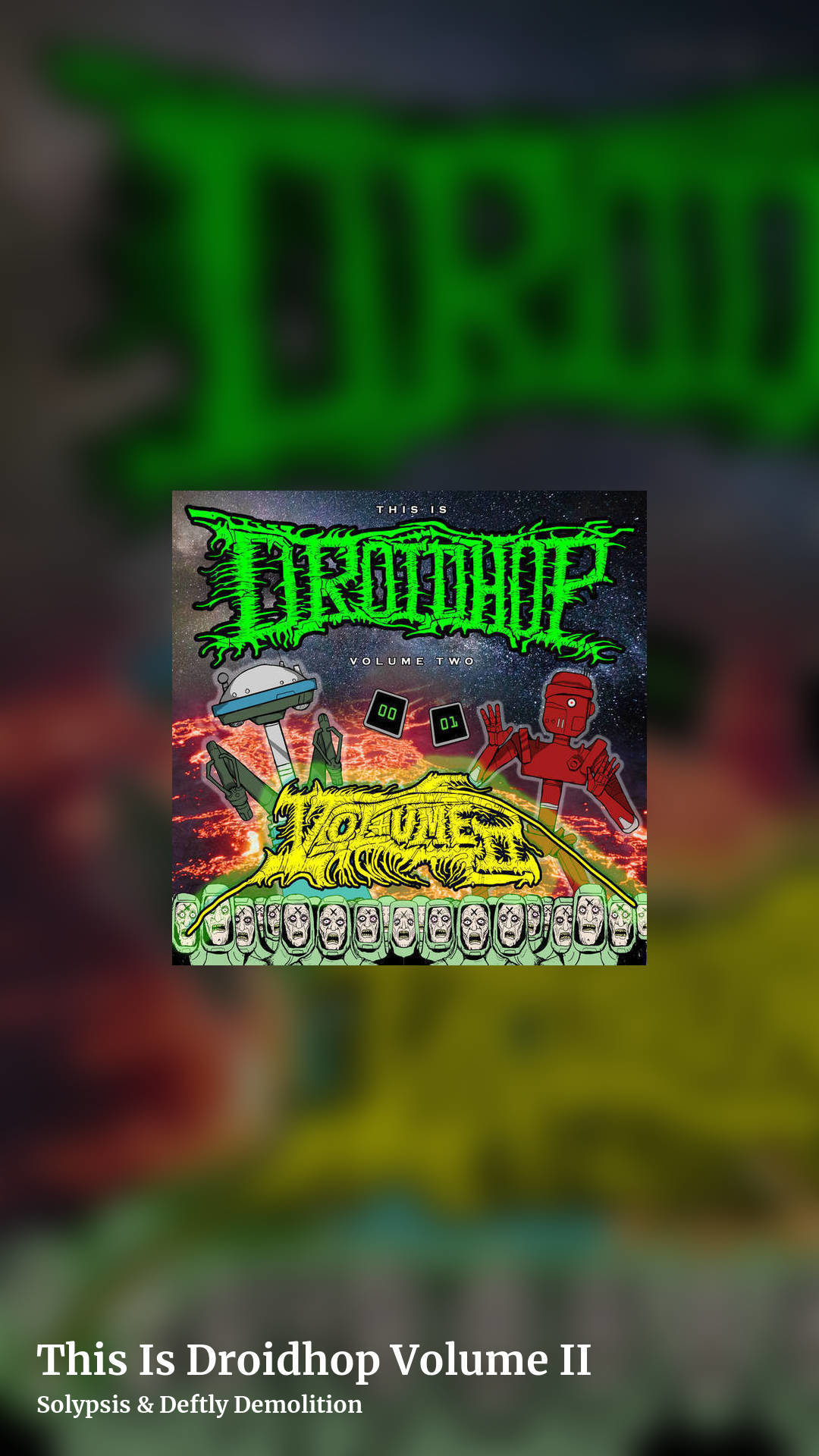 This Is Droidhop Volume II by Solypsis &  Deftly Demolition, story clean share image