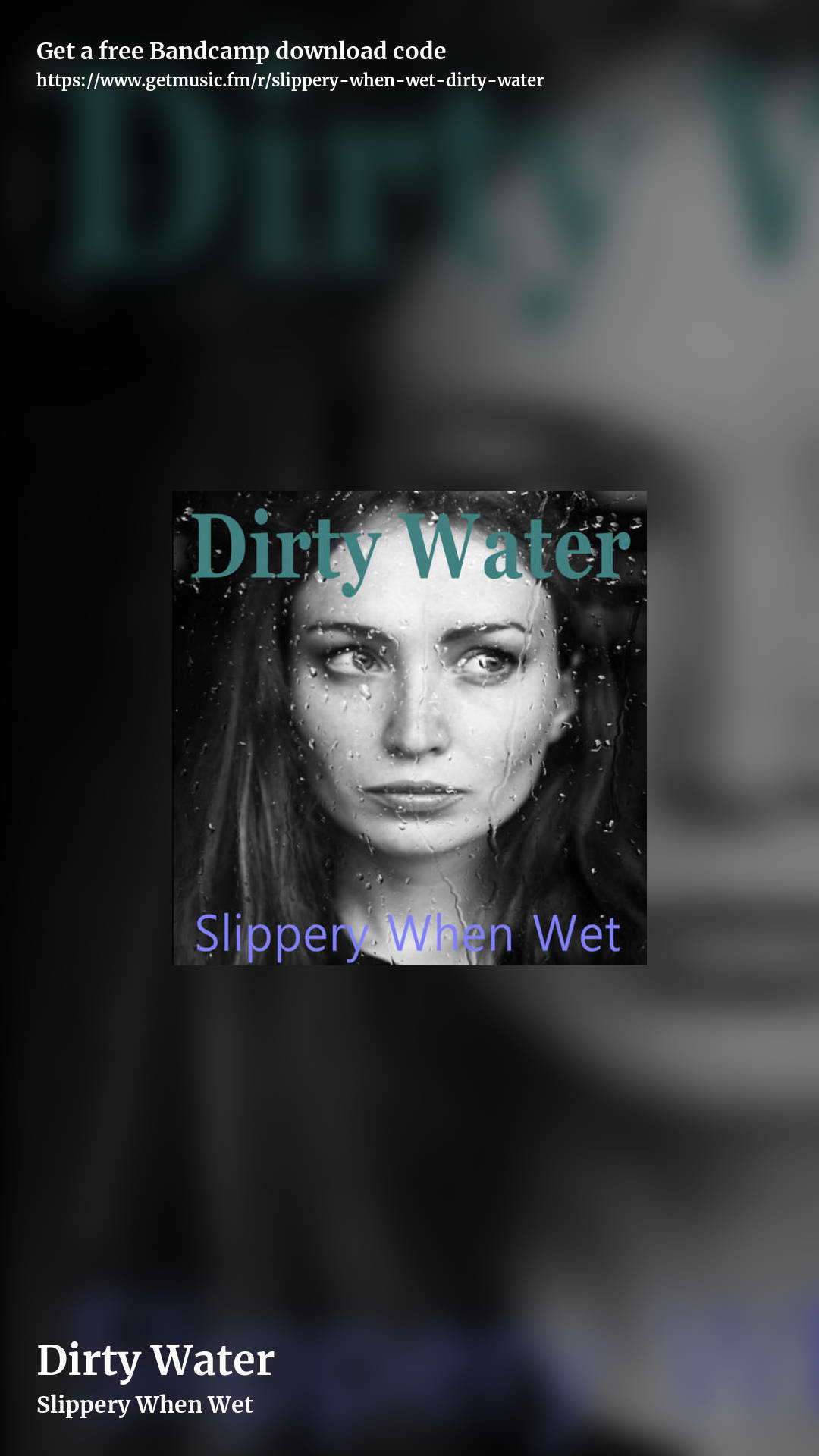 Dirty Water by Slippery When Wet, story promo share image
