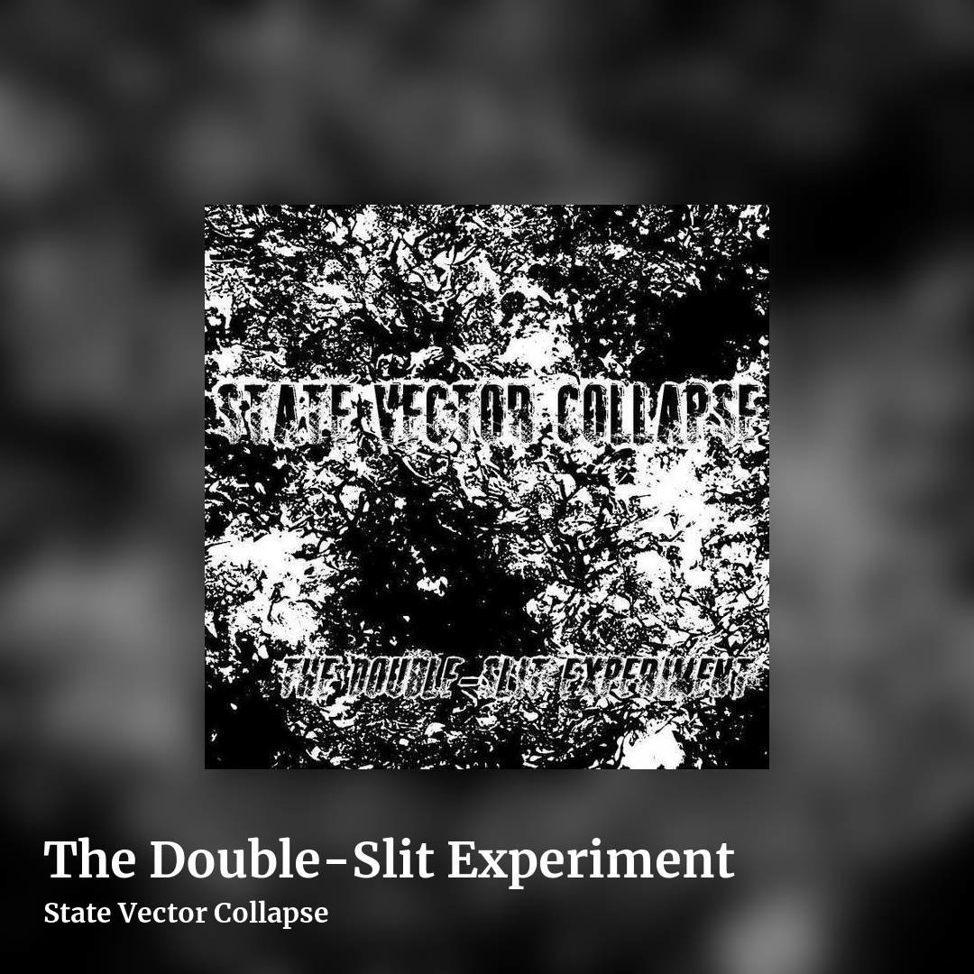 The Double-Slit Experiment by State Vector Collapse, square clean share image