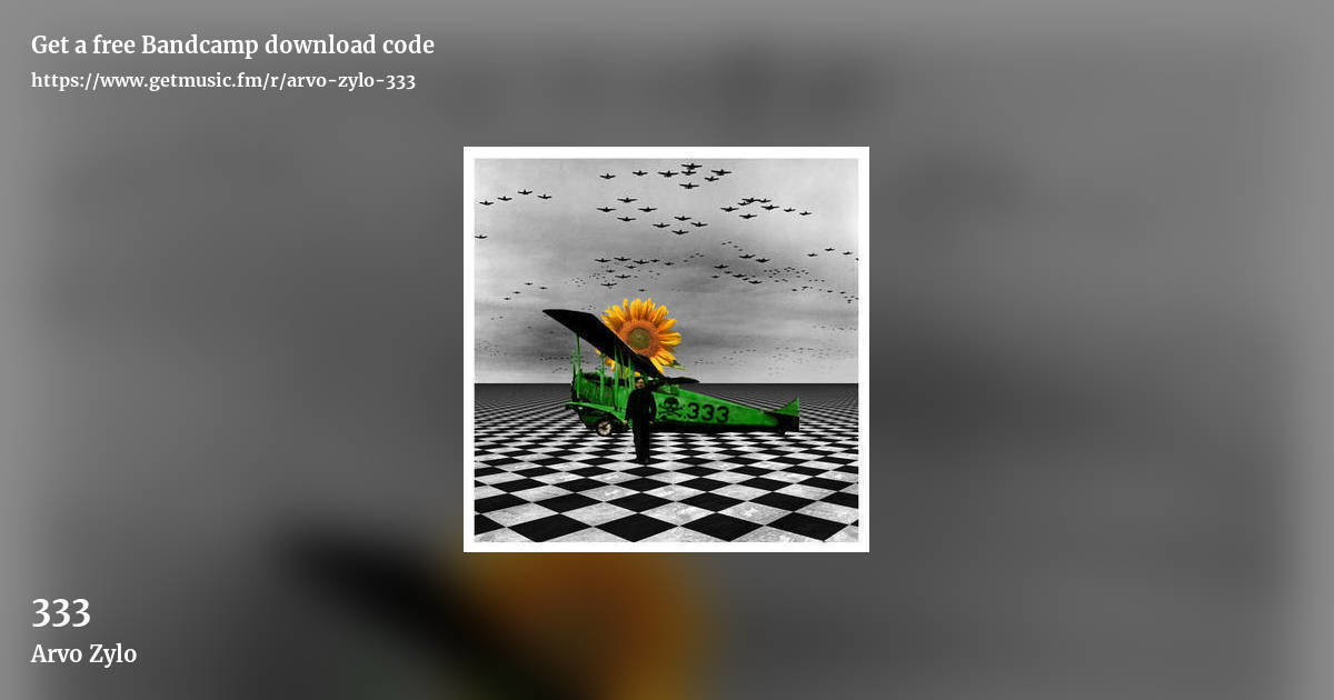 333 by Arvo Zylo, landscape promo share image