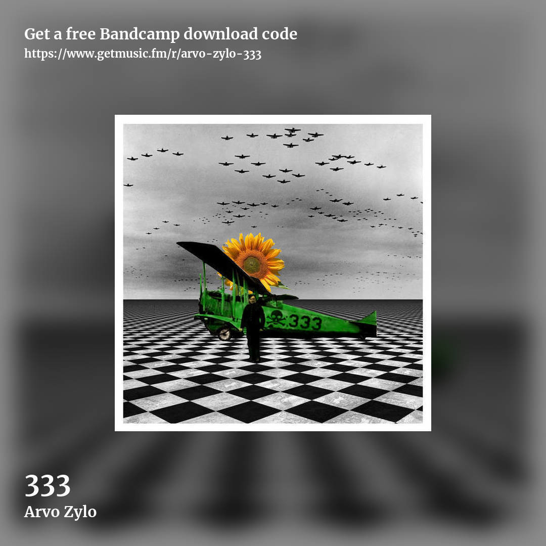 333 by Arvo Zylo, square promo share image