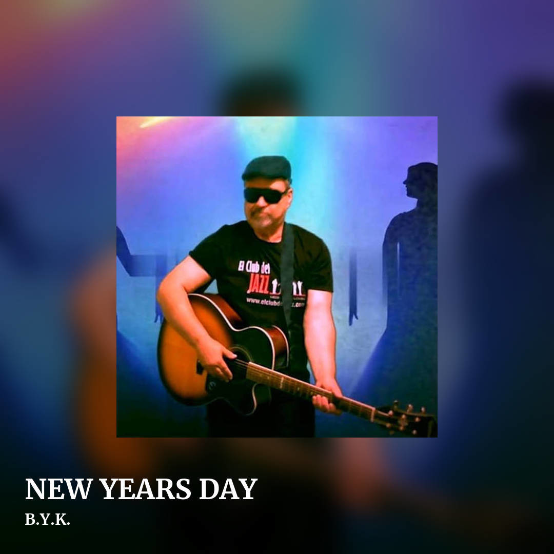 NEW YEARS DAY by B.Y.K., square clean share image