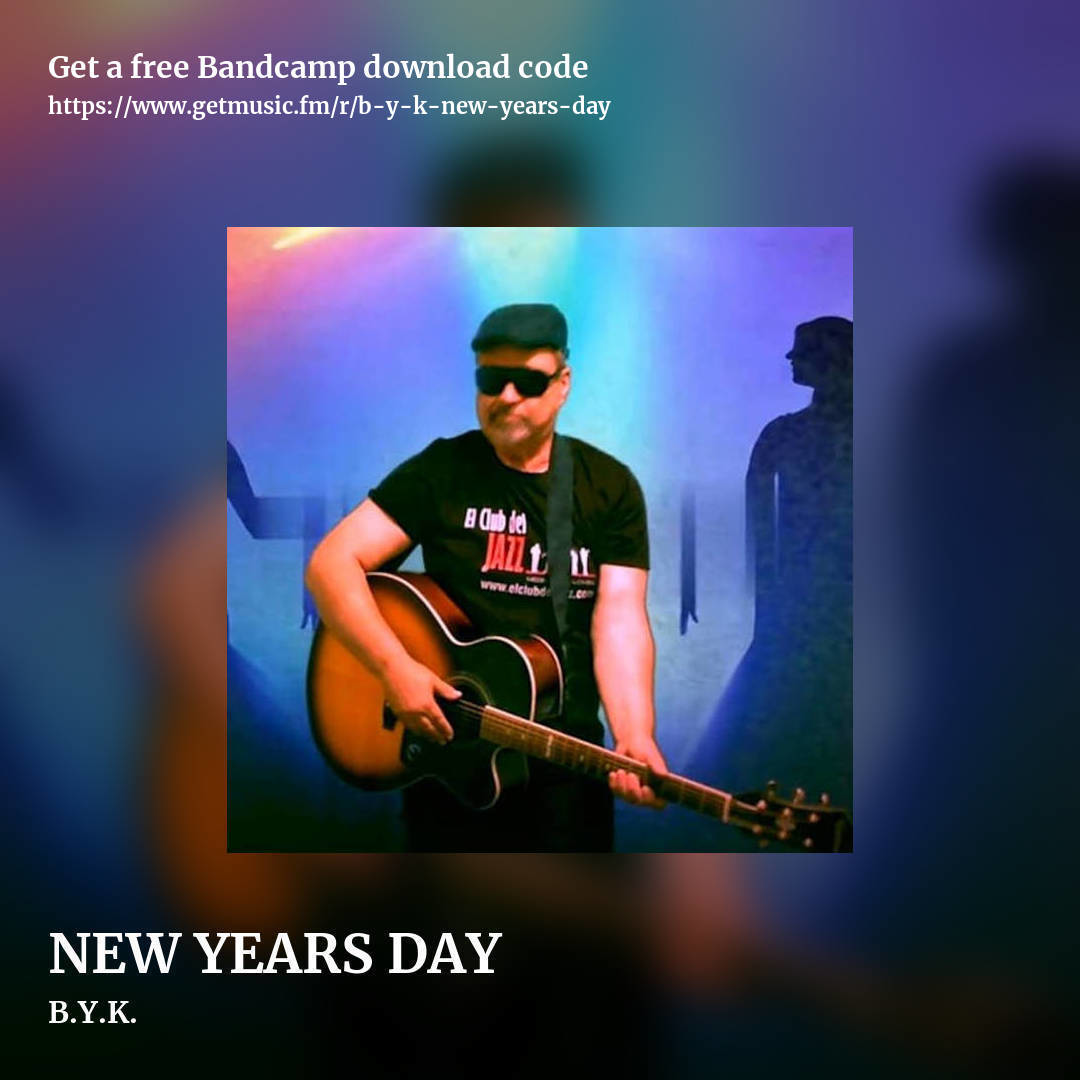 NEW YEARS DAY by B.Y.K., square promo share image
