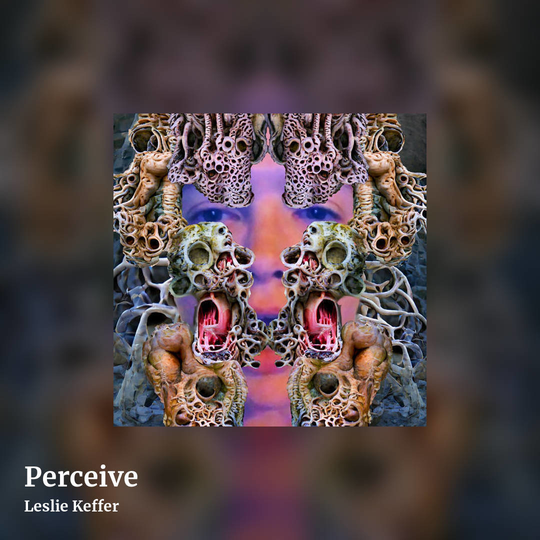 Perceive by Leslie Keffer, square clean share image
