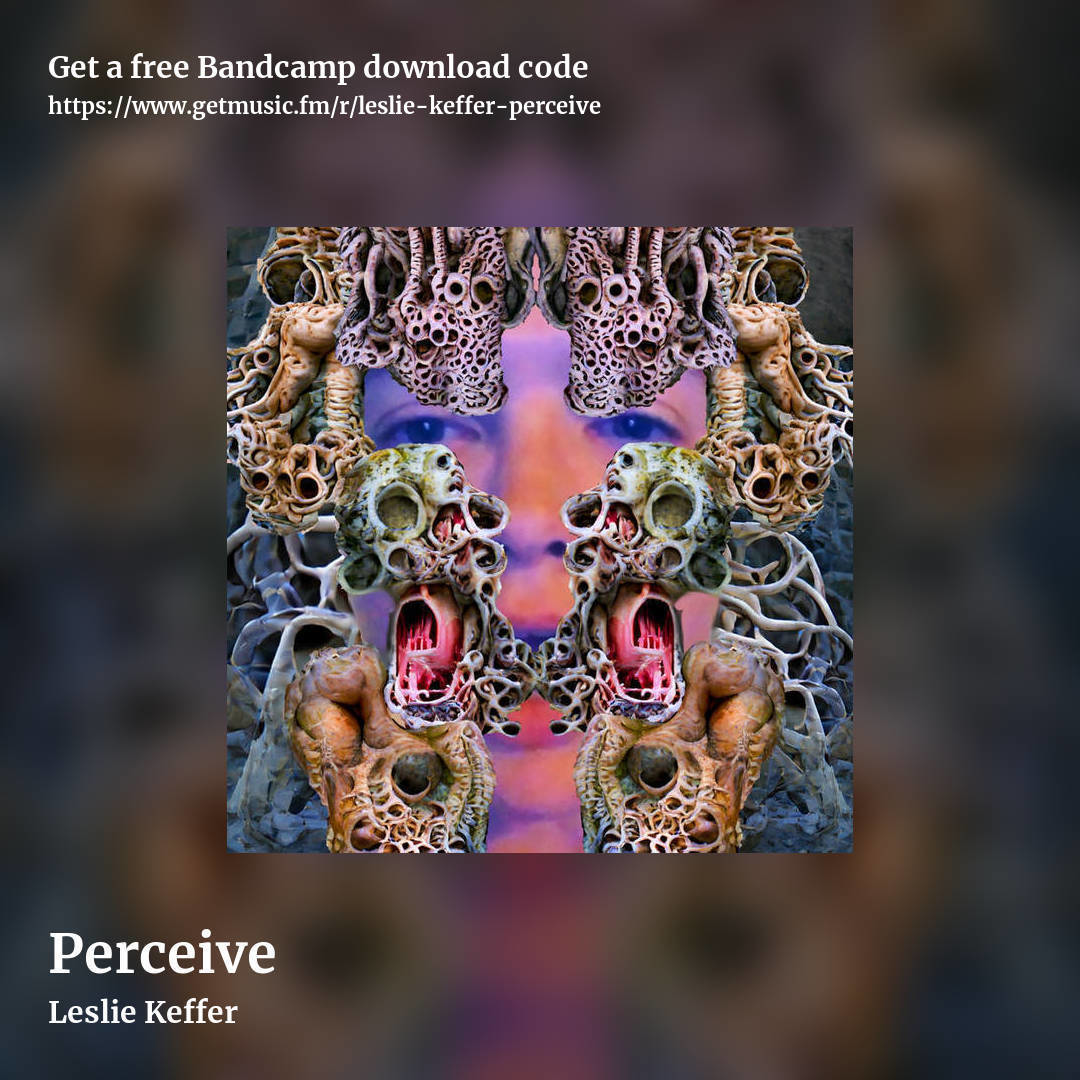 Perceive by Leslie Keffer, square promo share image