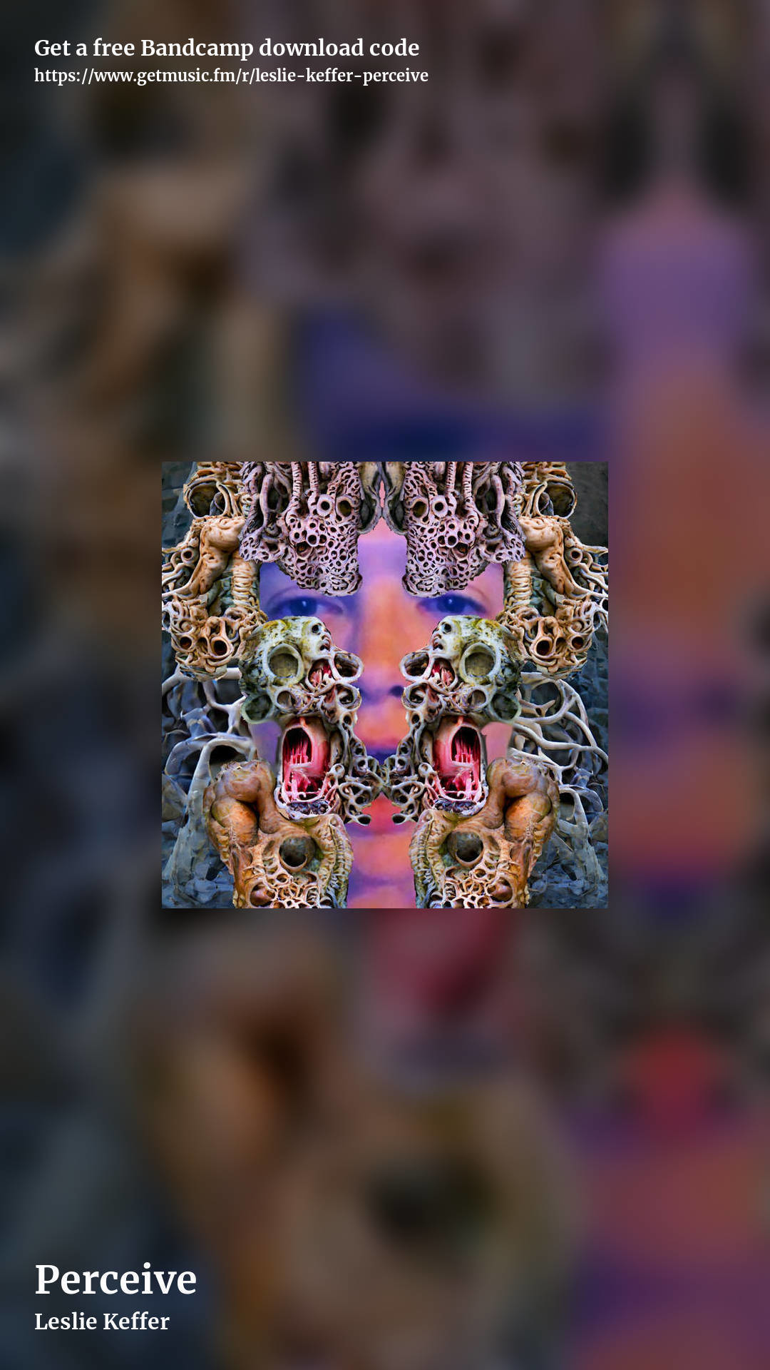 Perceive by Leslie Keffer, story promo share image