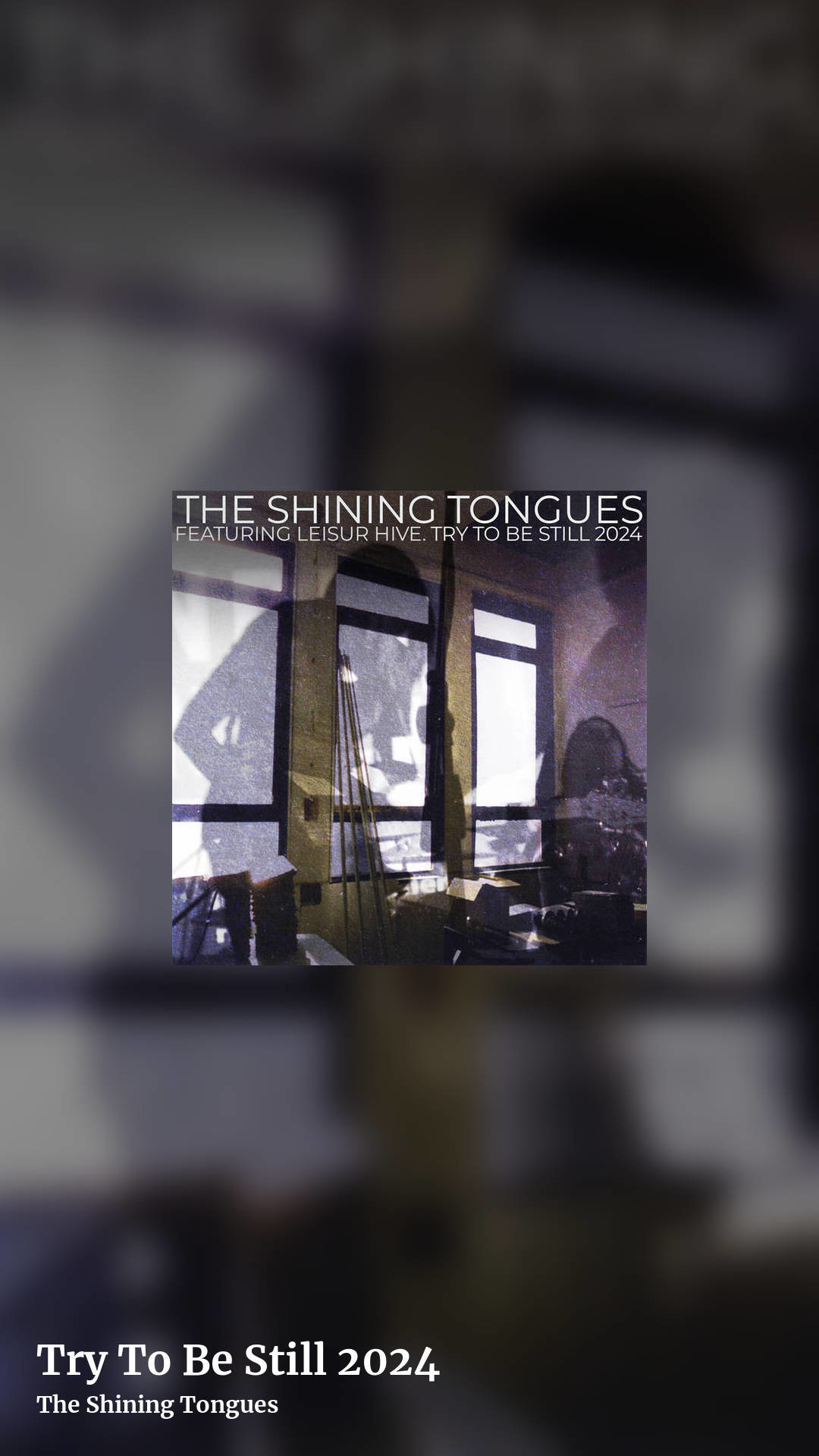 Try To Be Still 2024 by The Shining Tongues, story clean share image