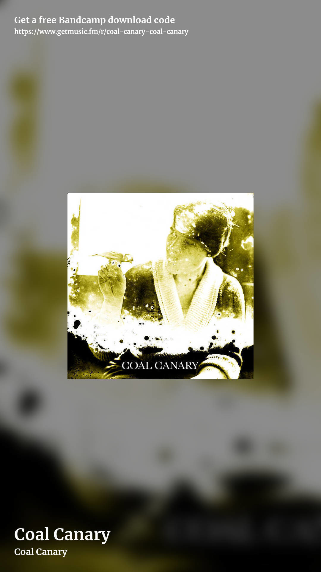 Coal Canary by Coal Canary, story promo share image