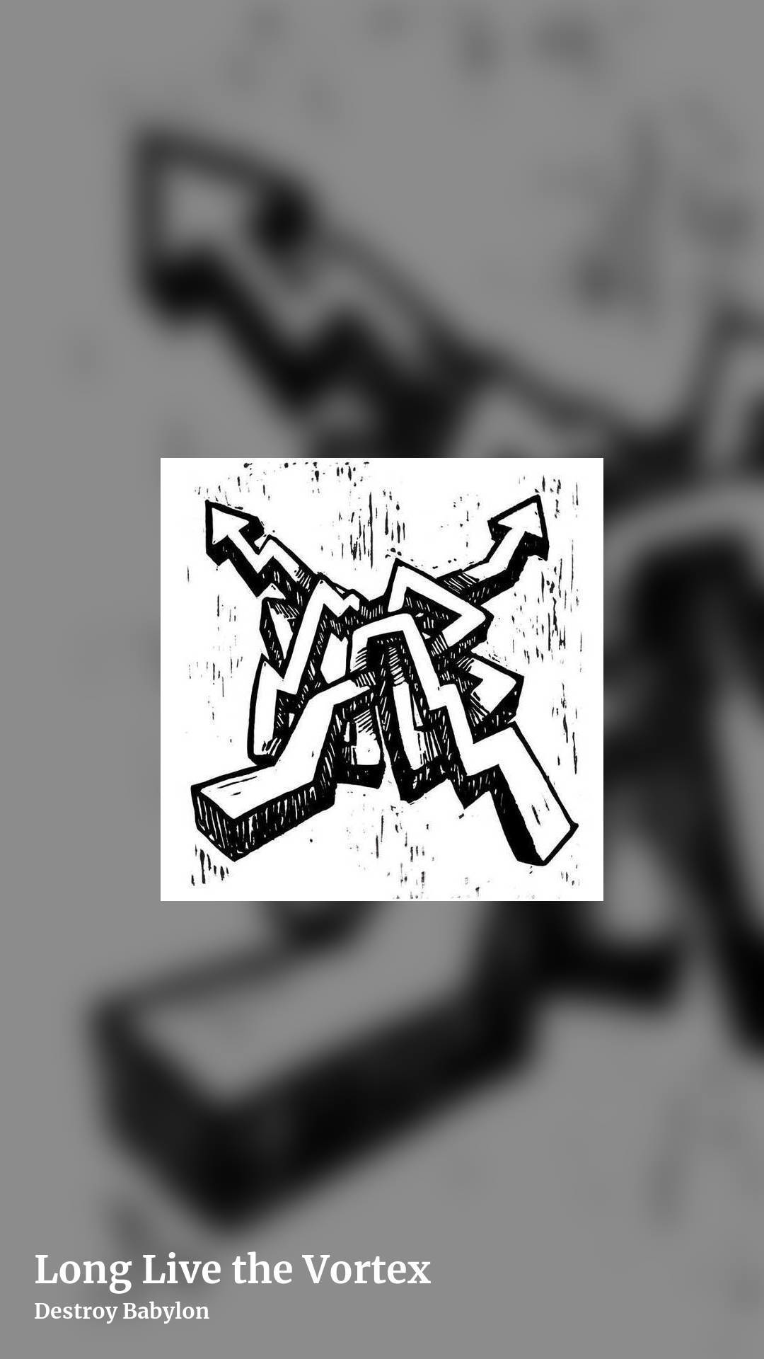 Long Live the Vortex by Destroy Babylon, story clean share image