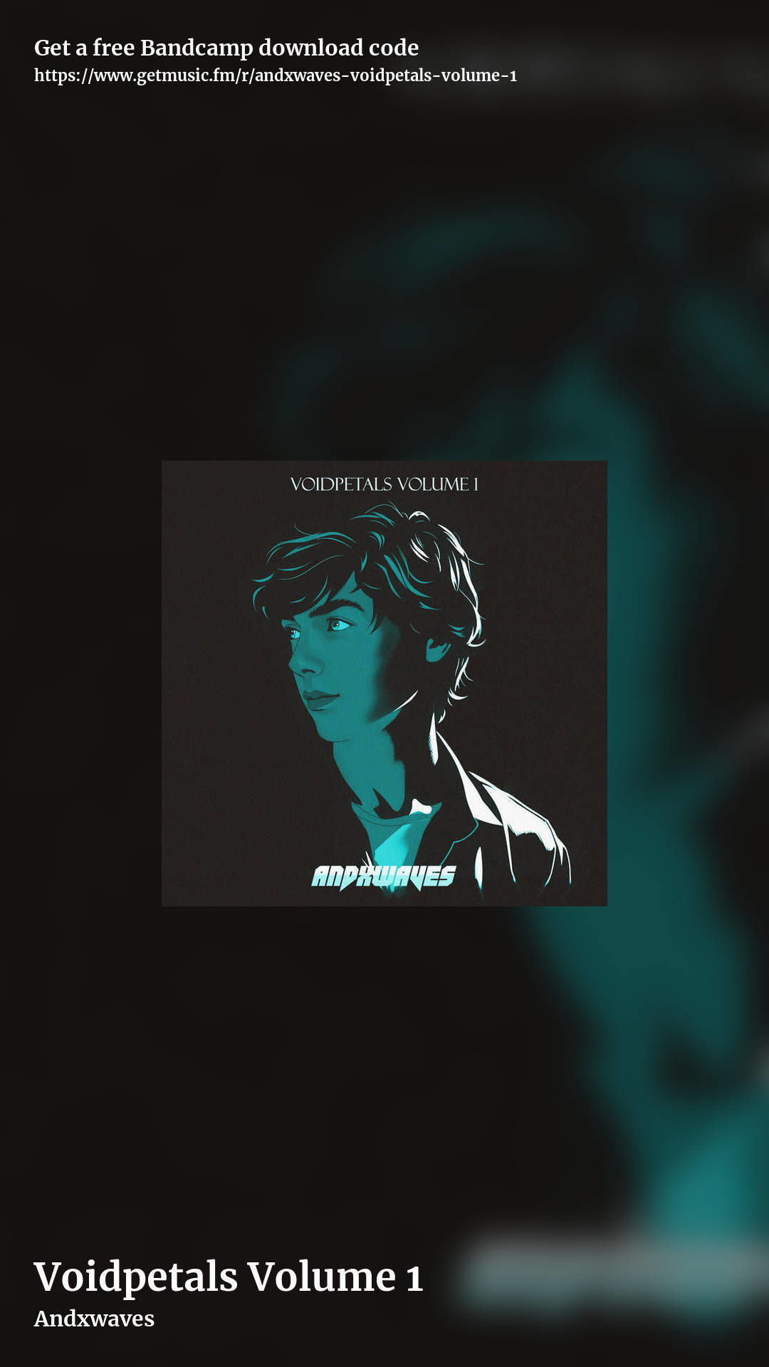 Voidpetals Volume 1 by Andxwaves, story promo share image