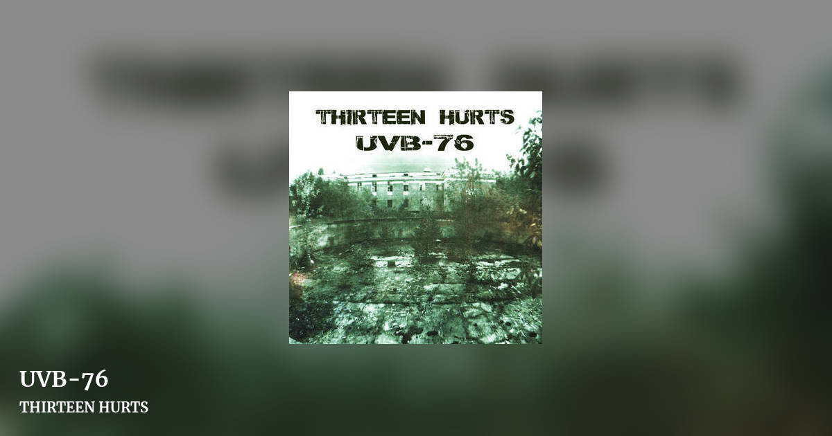 UVB​-​76 by THIRTEEN HURTS, landscape clean share image