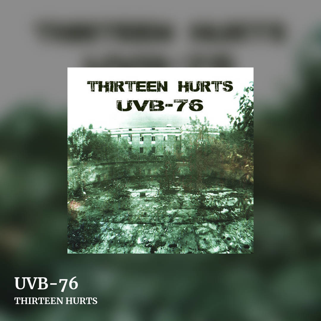 UVB​-​76 by THIRTEEN HURTS, square clean share image