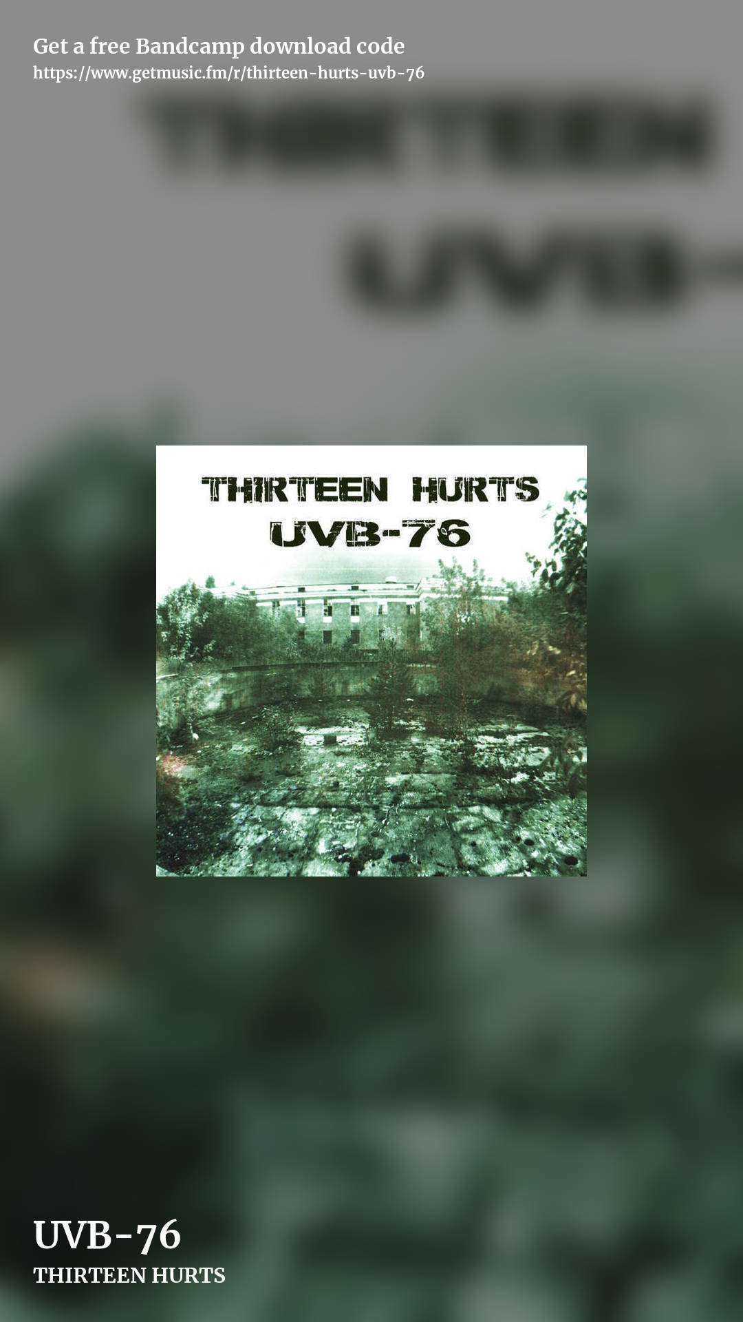 UVB​-​76 by THIRTEEN HURTS, story promo share image