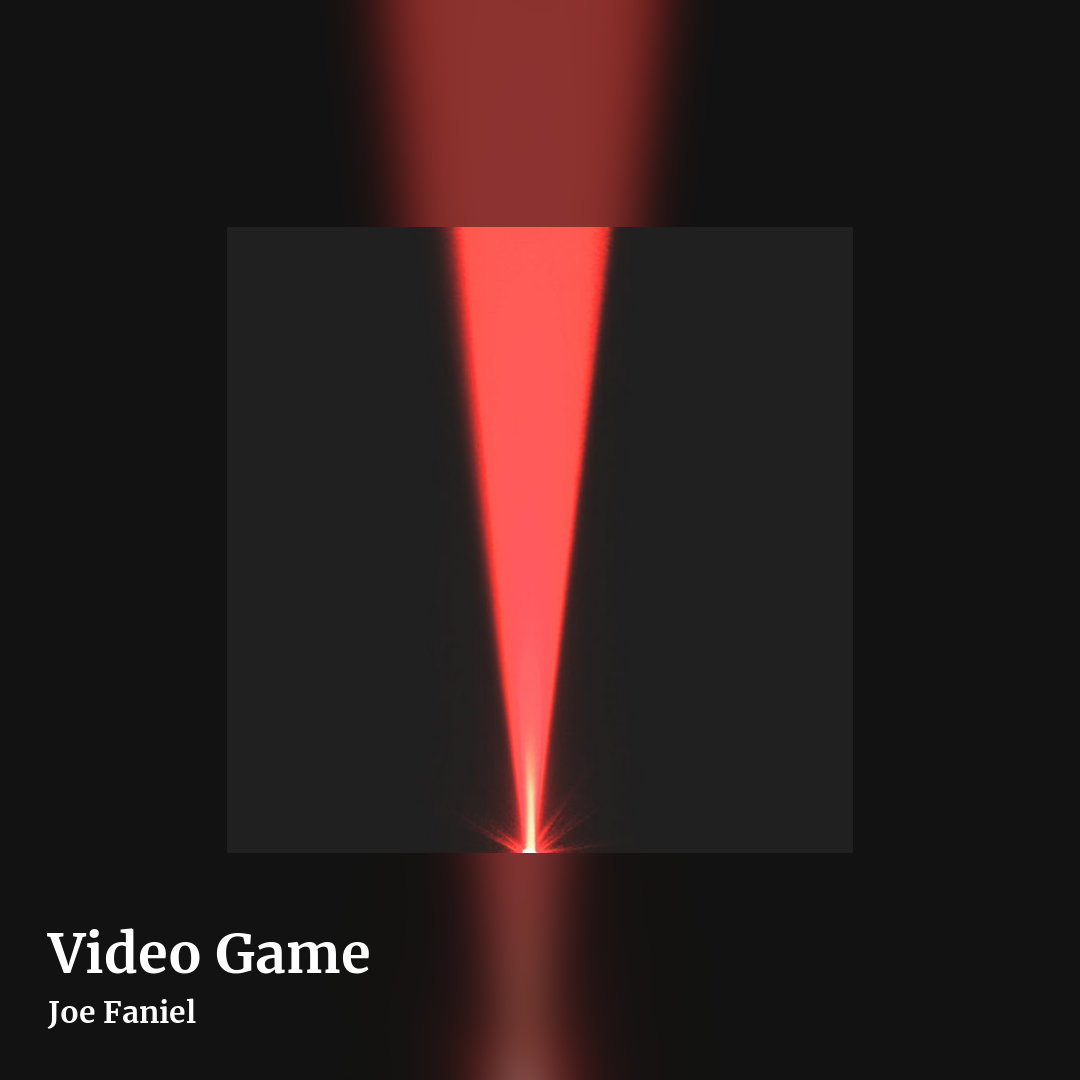 Video Game by Joe Faniel, square clean share image