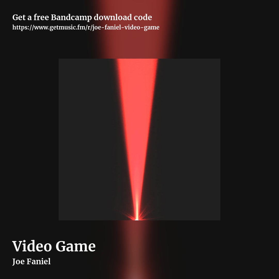 Video Game by Joe Faniel, square promo share image