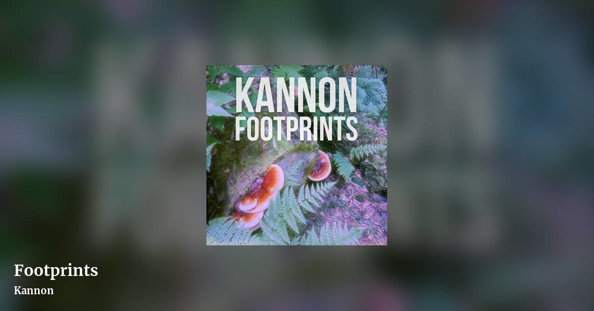 Footprints by Kannon, landscape clean share image