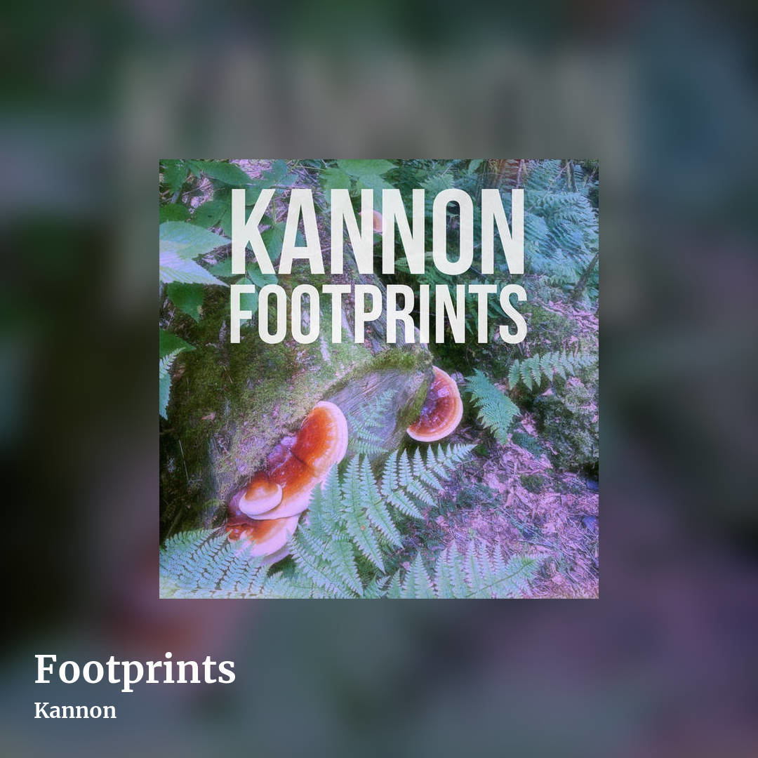 Footprints by Kannon, square clean share image