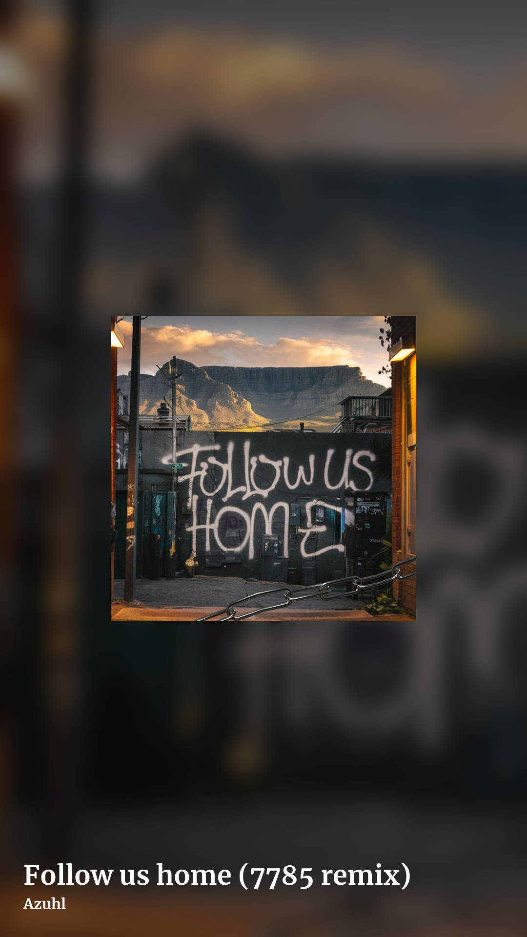 Follow us home (7785 remix) by Azuhl, story clean share image