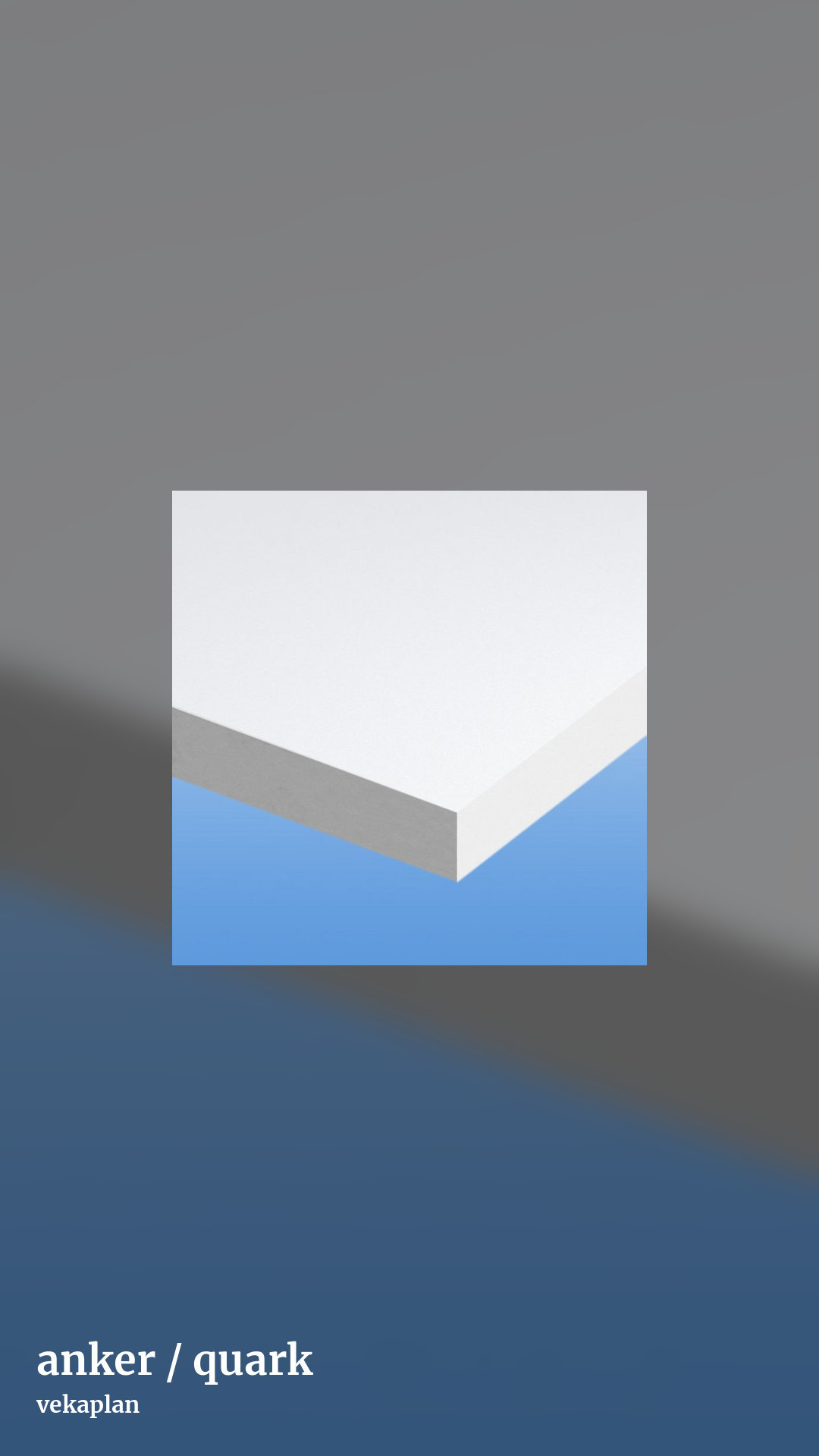 anker / quark by vekaplan, story clean share image